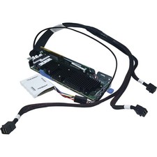 Cisco UCSC-RAID-M5 12Gb 4-Port SAS RAID Controller + Riser +3x SAS Cable + BBU picture