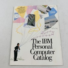 The IBM Personal Computer Catalog Summer 1986 Vintage Computing picture