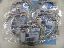 HELLERMANN-TYTON  PCGRY7 Qty of 20 per Lot 7 ft Gray Patch Cord CAT 5E picture