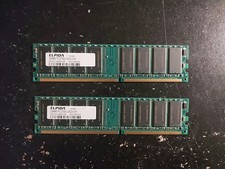 Elpida EBD52UC8AMFA-6B 512MB PC2700U-2533-0-A1 Memory picture