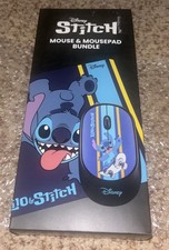 Geeknet Disney Lilo & Stitch Wireless Mouse & Travel Size Pad Bundle NEW SEALED picture