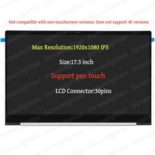 For HP N30984-1J1 17.3