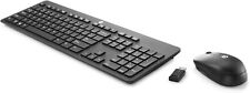 HP Wireless Business Slim Keyboard and Mouse (N3R88AT#ABA) - NEW IN BOX picture
