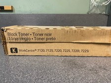 Genuine new Xerox 006R01453 black toner for WorkCentre 7120 7125 7220 7225 7220i picture