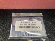 Cisco Approved MEM-RSP4-FLC32M 32MB Linear Flash card for Cisco 7500 RSP4 picture