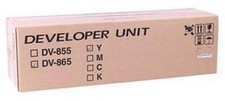 New Genuine Factory Sealed Kyocera DV-865Y Yellow Developer Unit DV865Y picture