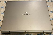 Gateway M-Series, M325X Laptop, 1GB RAM, No HDD or Power Adapter, For Repair picture
