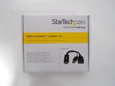 *New* StarTech HDMI To DisplayPort 1.2 Adapter 4K 30Hz HD2DP (J791) picture
