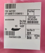 ADTRAN 1442110G1, SFP 1490NM TX 1310NM RX 10KM picture
