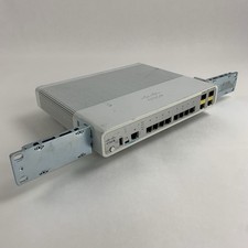 Cisco Catalyst 3560 WS-C3560CG-8TC-S Managed Switch 8-Port 1GbE Tested w/ Ears picture
