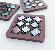 1PCS IBM MCM Power5+  Ceramic cpu beautiful appearance high value collection picture