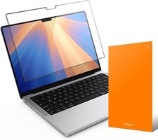 Ultra Thin Clear Screen Protector GhostView Premium Air-ttach for 2022+ MacBook picture