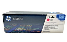 HP Magenta 304A Print Cartridge CC533A LaserJet CP 2025 CM2320 New picture