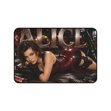 Neoprene Desk Mat Featuring Alice, Mouse Pad and Workstation Accessory picture