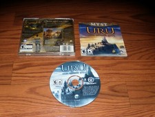 Myst Uru Ages Beyond Myst (PC, 2003) CD-ROM Game picture