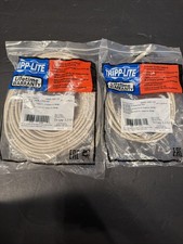 Lot Of Two Tripp Lite Connectivity Cables New In Package picture