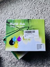 Replacement for Epson 542 Ink Refill Bottles (4 Bottles, BK,CMY) Lot Of 2 picture