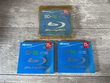 NEW ~ Memorex BD-RE Blu-Ray Rewritable Disc - 25gb Single Layer - picture
