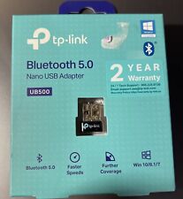 TP-Link Nano USB Bluetooth Adapter for PC, 5.0 Dongle Adapter UB500 picture