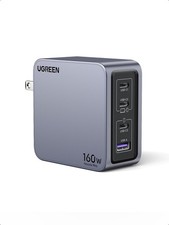 UGREEN Nexode Pro 160W 4-Port GaN Charger for MacBook Pro iPad Pro iPhone 15 picture