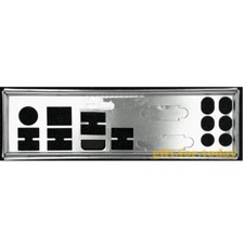 For MSI ZH77A-G43 Plus & Z77A-G43 Shield I/O IO Rear Backplate Motherboard picture