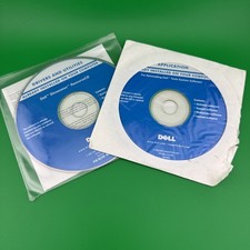 Vintage Dell Dimension And Tools System Software & Drivers CD’s Backup 2003-2004 picture