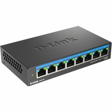 D-Link 8-Port Multi-Gigabit Unmanaged Switch picture