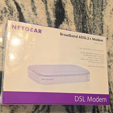 NEW Sealed NETGEAR DM111PSP Broadband ADSL2+ DSL Modem DM111PSP-100NAS picture