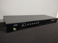 Aten OSD DDC2B CS1308-PH2 Master View Max 8-Port PS2 USB VGA KVM Switch, *READ 5 picture