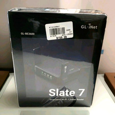 GL.iNet GL-BE3600 (Slate 7) Portable Travel Wireless Router Pocket Wi-Fi 7 VPN picture