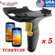 5PCS Snap On Trigger Pistol Grip Handle For Zebra TC53 TC58 TRG-NGTC5-ELEC-01 picture