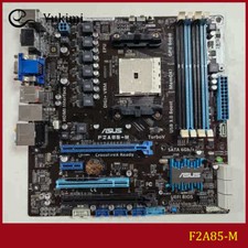 FOR ASUS F2A85-M DDR3 AMD FM2 64GB HDMI VGA DVI Motherboard Test OK picture