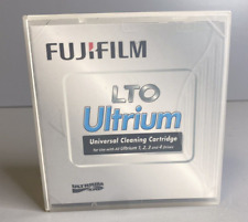FujiFilm LTO Ultrium Universal Cleaning Cartridge use with 1 2 3 4 5 drives picture