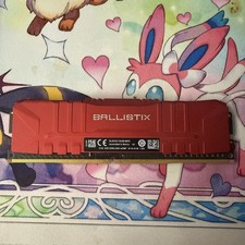 Ballistix 8GB 3200 MHz DDR4 DRAM Desktop Gaming  picture