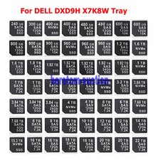 LOT OF 20 Capacity Sticker FOR DELL DXD9H X7K8W 14gen hard disk tray Caddy picture