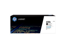 HP 658X High Yield Black Original LaserJet Toner Cartridge, ~33,000 pages, picture