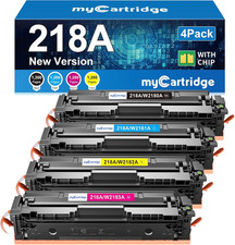 Toner Cartridge for HP 218A Color LaserJet Pro 3201dw MFP 3301fdw 3301cdw 3301sd picture