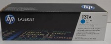 Genuine HP 131A CF211A Cyan Toner LaserJet Pro M251 M276 OEM NEW SEALED picture