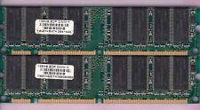 256MB 2x128MB PC-133 PNY 16ZHS INFINEON Memory PC133 3.3V SDRAM Ram Kit DIMMs picture