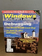 Windows Developer Journal 1998 Debugging: Win95/Win98 Bug & Add-On MFC Debugger picture