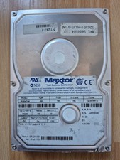 ✅ Maxtor DiamondMax 4320 with 8.4GB Capacity, 3.5