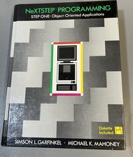 Nextstep Programming Hard cover 630 pages picture