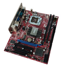 MSI Motherboard MS-7529 VER:1.6 G31TM-P21 SOCKEL LGA775 DDR2 PCIe PCI mATX picture