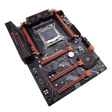 INTEL C602 X79 GREEN 2.49 X79 Motherboard LGA2011 V1V2 ATX SSD Support RECC RAM picture