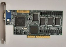 Matrox Millennium II AGP Graphics Card (MIL2A/4/OEM, 2164W, 4MB, Retro, 1997) picture