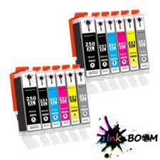 12 Ink Cartridge for PGI-250XL CLI-251XL MG6320 MG7120 IP8720 MG7520 picture