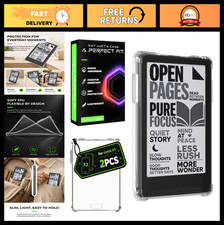 2-Pack Clear TPU Case for X3 E-Book Reader, Ultra-Thin Shockproof Cover, Lightwe picture