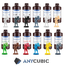 【BUY 3 PAY 2】ANYCUBIC Standard Resin 14K 3D Printer Stability General Resin picture