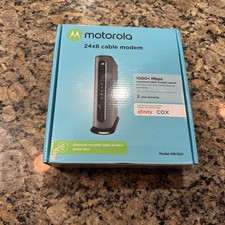 Motorola 24x8 Cable  Modem Model MB7621 DOCSIS 3.0 - New/Open Box picture