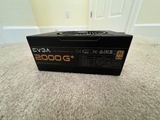EVGA 2000G+ SUPERNOVA GOLD POWER 2000W SUPPLY (200V - 250V) GAMING / SERVER picture